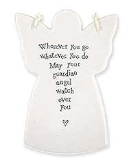 Porcelain angel wherever for sale  Delivered anywhere in UK