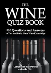 Wine quiz book for sale  Delivered anywhere in UK