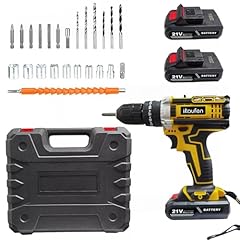 Cordless drill 21v for sale  Delivered anywhere in UK