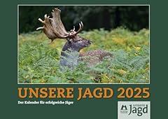 Wandkalender jagd 2025 gebraucht kaufen  Wird an jeden Ort in Deutschland