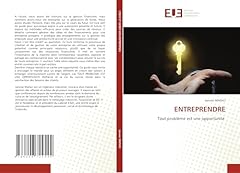 Entreprendre problème opportu d'occasion  Livré partout en France