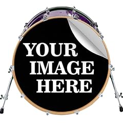 Custom bass drum for sale  Delivered anywhere in USA 