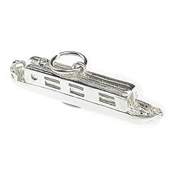 Narrow Boat Barge sterling silver charm .925 x 1 Boats for sale  Delivered anywhere in Ireland