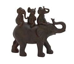 Deco polystone elephant for sale  Delivered anywhere in USA 