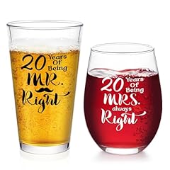 Dazlute 20th anniversary for sale  Delivered anywhere in USA 