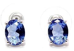 Sterling silver tanzanite for sale  Delivered anywhere in UK