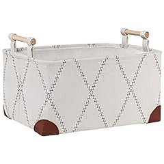 Fabric storage basket for sale  Delivered anywhere in USA 