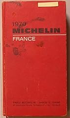 guide michelin 1970 d'occasion  Livré partout en France