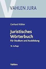 Juristisches wörterbuch studi gebraucht kaufen  Wird an jeden Ort in Deutschland