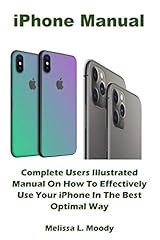 Iphone manual usato  Spedito ovunque in Italia 
