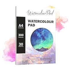 Aquarellblock 300g blatt gebraucht kaufen  Wird an jeden Ort in Deutschland
