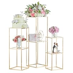 Nuptio gold vase for sale  Delivered anywhere in UK