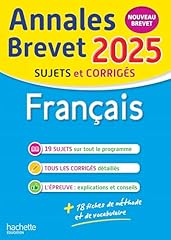 Annales brevet 2025 d'occasion  Livré partout en France