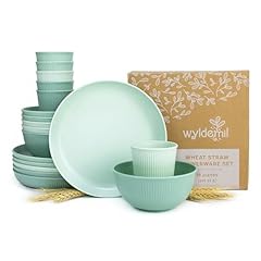 Wheat straw dinnerware for sale  Delivered anywhere in USA 