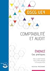 Comptabilité audit énoncé d'occasion  Livré partout en France