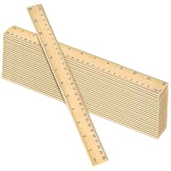 Pack wooden ruler for sale  Delivered anywhere in USA 