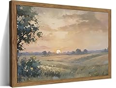 Wood framed vintage for sale  Delivered anywhere in USA 