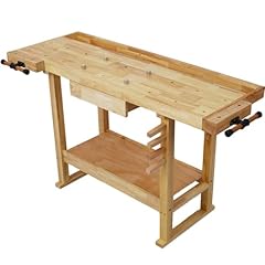 Rubber wood workbench for sale  Delivered anywhere in USA 