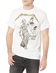 Metallica men justice for sale  Delivered anywhere in USA 