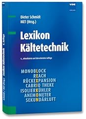 Lexikon kältetechnik gebraucht kaufen  Wird an jeden Ort in Deutschland