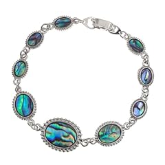Paua shell graduated for sale  Delivered anywhere in UK