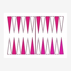 Backgammon board stencil for sale  Delivered anywhere in USA 