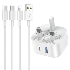 Ipad charger pack for sale  Delivered anywhere in UK