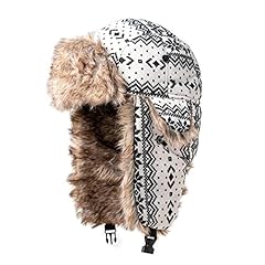 Trapper hat lined for sale  Delivered anywhere in USA 