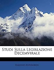 Studi sulla legislazione usato  Spedito ovunque in Italia 