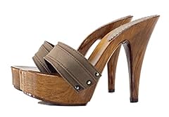 Kiara shoes zoccoli usato  Spedito ovunque in Italia 