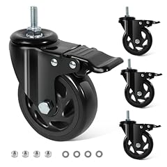 Bzoliheu caster wheels for sale  Delivered anywhere in USA 