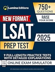 Lsat prep test for sale  Delivered anywhere in USA 