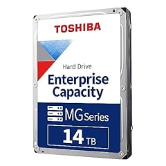 Toshiba 14tb enterprise usato  Spedito ovunque in Italia 