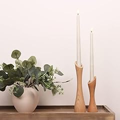 Wooden candlesticks holders for sale  Delivered anywhere in USA 