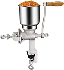 Premium Quality Cast Iron Corn Grinder For Wheat Grains for sale  Delivered anywhere in USA 