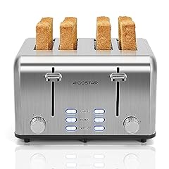 Aigostar toaster slice for sale  Delivered anywhere in UK