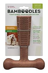 Bamboodles bone dog usato  Spedito ovunque in Italia 
