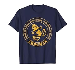 Frogman diver shirt for sale  Delivered anywhere in USA 