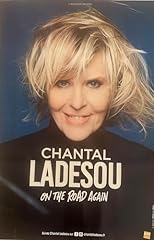 Chantal ladesou affiche d'occasion  Livré partout en France