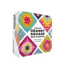 Crochet granny square usato  Spedito ovunque in Italia 