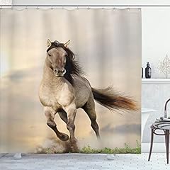 Ambesonne horses shower for sale  Delivered anywhere in USA 