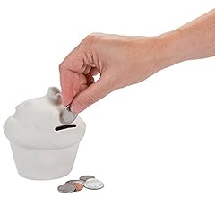 Cupcake ceramic bank for sale  Delivered anywhere in USA 