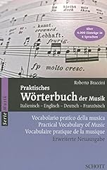 Praktisches wörterbuch musik gebraucht kaufen  Wird an jeden Ort in Deutschland