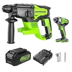 Greenworks 24v bohrhammer gebraucht kaufen  Wird an jeden Ort in Deutschland