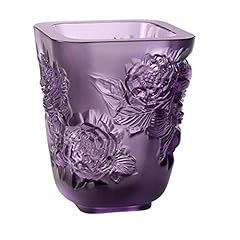 Lalique vaso pivoines usato  Spedito ovunque in Italia 