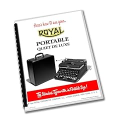 Royal typewriter quiet for sale  Delivered anywhere in USA 