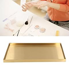 Gold trinket tray for sale  Delivered anywhere in Ireland