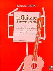 Guitare travers chants d'occasion  Livré partout en France