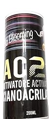 Attivatore cianoacrilato 200ml usato  Spedito ovunque in Italia 