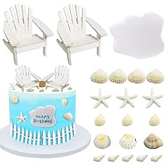 Beach cake topper for sale  Delivered anywhere in USA 